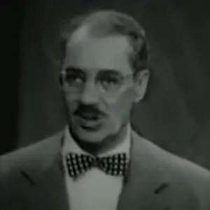 Groucho + Melinda Marx