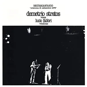 Demetrio Stratos + Lucio Fabbri