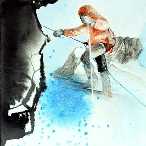 David Fenech – Mountains of night