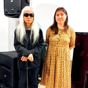 Delphine Dora + Keiji Haino
