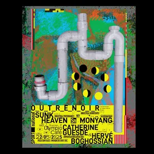 O_U_T_R_E_N_O_I_R à l'Olympic Café le 22 mai 2025