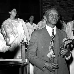 Alan Lomax archives : sacred songs