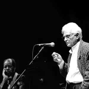 Jacques Derrida + Ornette Coleman